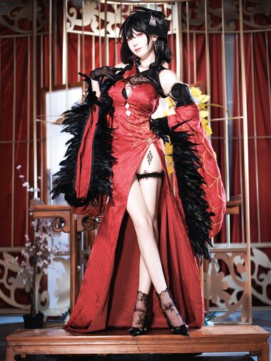 [Cosplay] 封疆疆v 碧蓝航线 建武原皮 [40P-880MB]