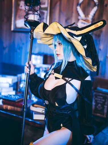 [Cosplay] 末夜787 黄棚树城 [25P-201.59MB]