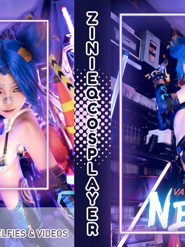 [Cosplay] ZinieQ - Valorant 无畏契约-霓虹+S