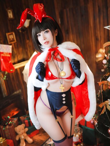 [Cosplay] 小容仔咕咕咕w 魔太郎 [50P1V-365MB]