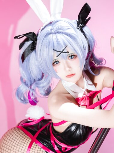 [Cosplay] 九柒喵 初音未来 兔子洞 [26P-521MB]