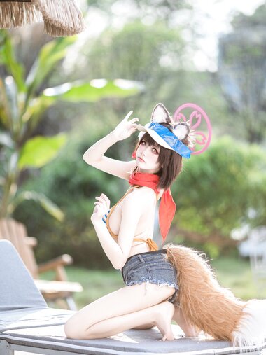 [Cosplay] 九柒喵 蔚蓝档案 水忍忍 [21P-246MB]