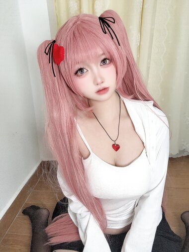 [Cosplay] 洛桑w伊梓 2025年03月会员 学妹黄裙 [34P-221MB]