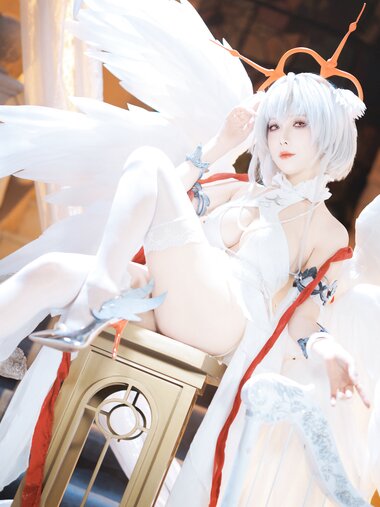 [Cosplay] 封疆疆v 碧蓝航线 珍珠号 [32P-430MB]