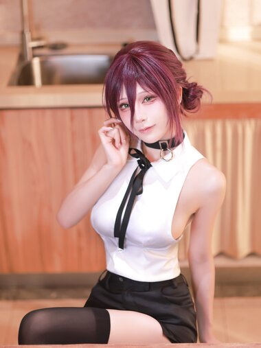 [Cosplay] 水淼Aqua Chainsaw man Reze [60P-95MB]