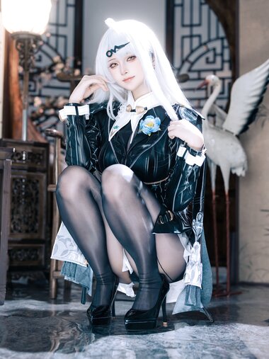 [Cosplay] 屿鱼 绝区零 仪玄 墨形影踪 [50P-149MB]