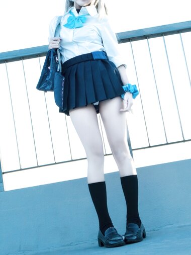 [Cosplay] 清水凪 一之濑明日奈 JK [48P-339MB]