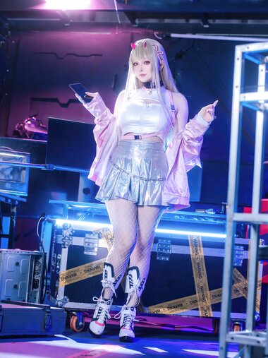 [Cosplay] 屿鱼 胜利女神：妮姬 毒蛇 [86P-1.01GB]