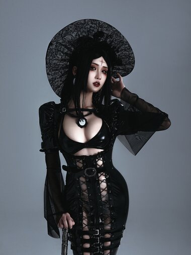 [Cosplay] 瓦斯塔亚小龙虾 魔女莉莉丝 [22P-457MB]
