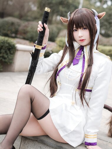 [Cosplay] 西园寺南歌 碧蓝航线 樫野 原皮 [30P-313MB]