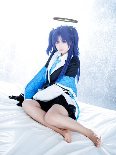 [Cosplay] lunananya 蔚蓝档案 早濑优香 [20P-130MB]