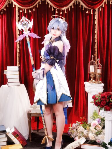 [Cosplay] Miinmeow - Robin (Honkai Star Rail)