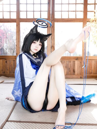 [Cosplay] 九柒喵 桐生桔梗 [88P-471MB]