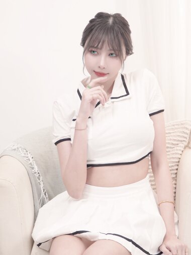 Haruka_ハルカ (Haruka芸希) - Preppy Look 노모자이크
