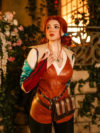 [Cosplay] Alina Becker - Triss Merigold