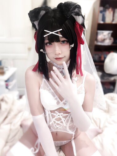 [Cosplay] 清水凪 花嫁 [37P3V-486MB]