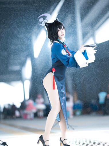 [Cosplay] 是一只熊仔吗 蔚蓝档案 漆原辉夜 [55P-759MB]