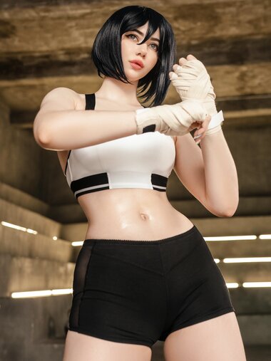 [Cosplay] Alina Becker - Mikasa
