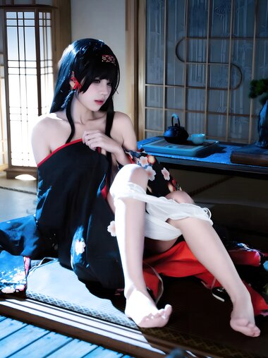 [Cosplay] 清水凪 莲华 [62P-343MB]