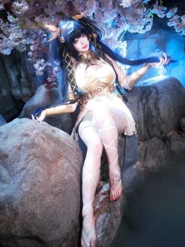 [Cosplay] 前野太太 - 尤诺
