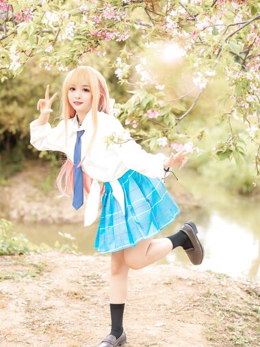 [Cosplay] 九九八吖 喜多川海梦1.0 [18P-69MB]