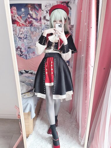 [Cosplay] Xi Daidai 习呆呆 - Wakaba Mutsumi