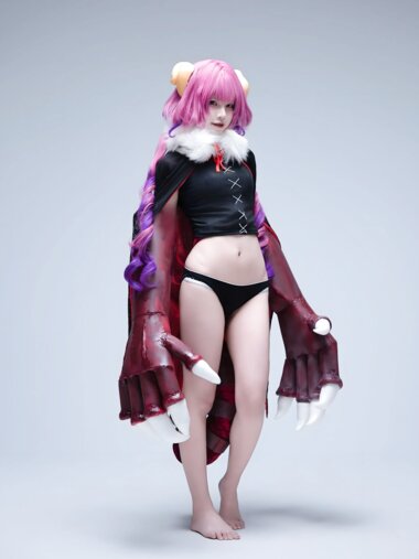 [Cosplay] 清水凪 小林家的龙女仆伊露露 [60P-326MB]