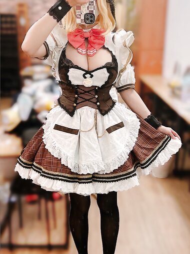 [Cosplay] Machi馬吉 阿米莉亞女僕 [30P-51MB]