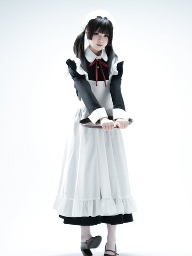 [Cosplay] 清水凪 傲娇女仆食用指南 [106P-647MB]