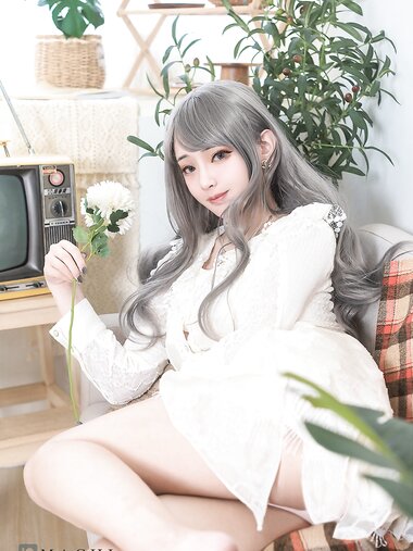 [Cosplay] Machi馬吉 2023.04 性感睡衣 [42P-34MB]
