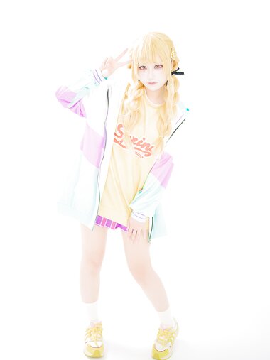 [Cosplay] lunananya 藤田言音 A+B 学院偶像大师 [60P-195MB]