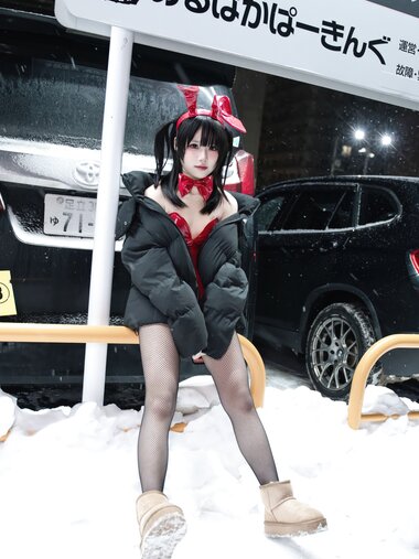 [Cosplay] 清水凪 24h红兔停车场 [59P-651MB]