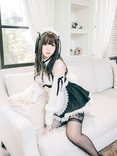 [Cosplay] 霜月shimo 女僕圖鑑 Shimo's Maid Collection vol.02 [115P-161MB]