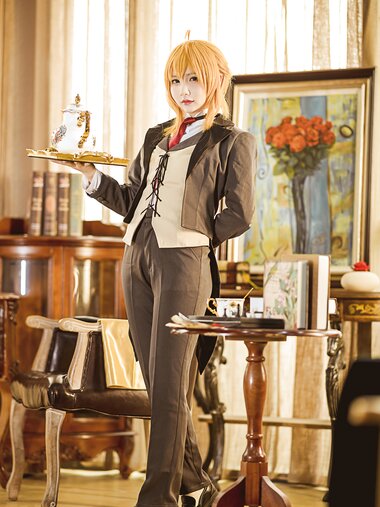 [Cosplay] 是一只熊仔吗 近卫昂 [35P-110MB]