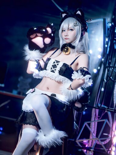 [Cosplay] 是一只熊仔吗 哈曼 [21P-62MB]