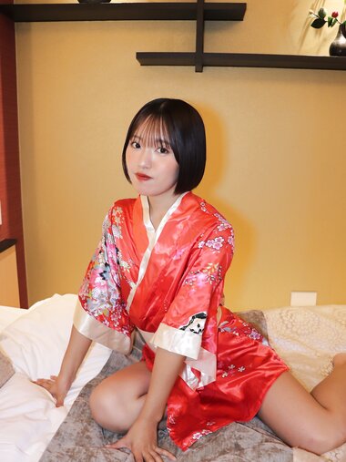 [Fantia] Anju Kouzuki 香月杏珠 - Red kimono 2025 november