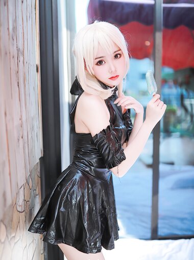 [Cosplay] 您的蛋蛋 [YouMi尤蜜] 2021.09.02 湿身黑呆  [40P-845MB]