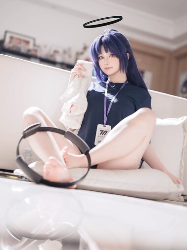 [Cosplay] 屿鱼 优香 [9P-5MB]