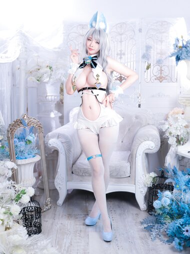 [Cosplay] Machi馬吉 - White Rabbit