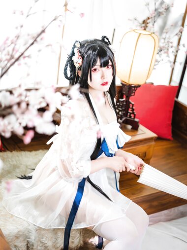 [Cosplay] Natsuko夏夏子 逸仙 膏发凝脂 [61P1V-1.14GB]