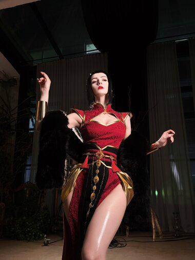 [Cosplay] Mik Allen(miakanayuri) - Azula