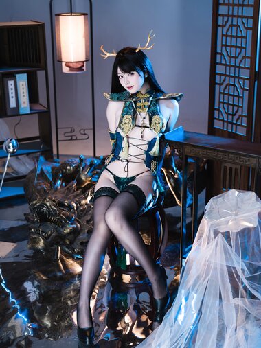 [Cosplay] 屿鱼 珑心 [50P-1.08GB]