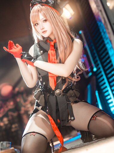 [Cosplay] 屿鱼 NIKKE 拉毗 [30P-301MB]