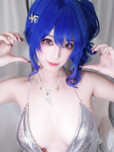 [Cosplay] 蜜汁猫裘 柠檬眼镜+圣路易斯 [31P1V-1.41GB]