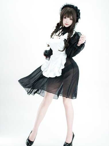 [Cosplay] Bangni邦尼 - 枪械女仆
