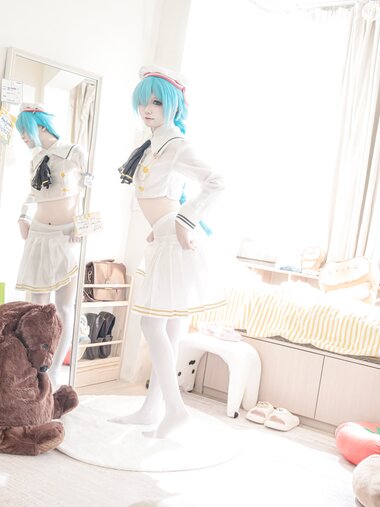 [Cosplay] 纸悦Etsu_ko 碧蓝航线 雅努斯JK [58P-339MB]