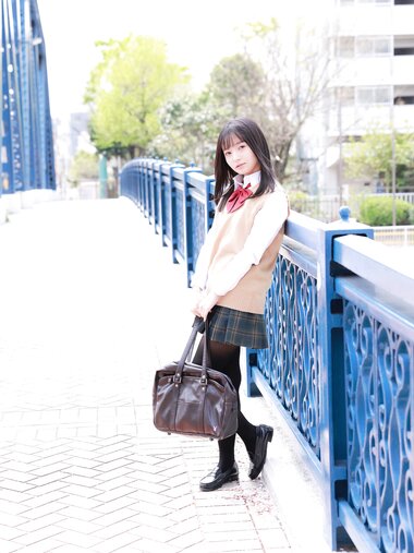 [LOVEPOP] Ayana Nishinaga 西永彩奈 【Cream】 Ayana Tights 2 あやなタイツ２ Photo (crm000099) - PPV
