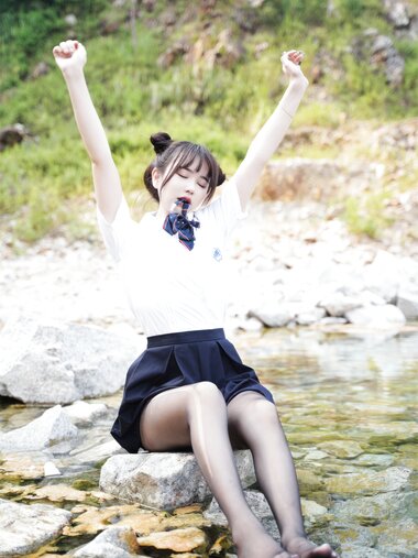 [Cosplay] Tina很妖孽呀 小溪体操服死库水JK [56P-529MB]