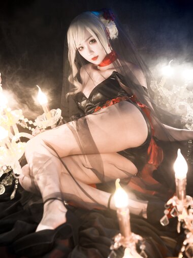 [Cosplay] 瓦斯塔亚小龙虾 灵魂探戈伊芙琳 [12P-212MB]