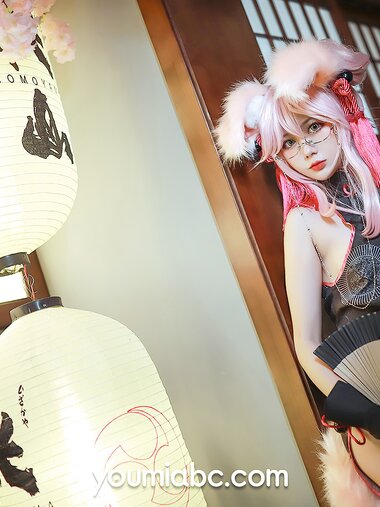 [Cosplay] 您的蛋蛋 [YouMi尤蜜] 2021.09.02 九尾玉藻前  [40P-784MB]